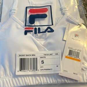 Sport bra brand new with tags small size FILA